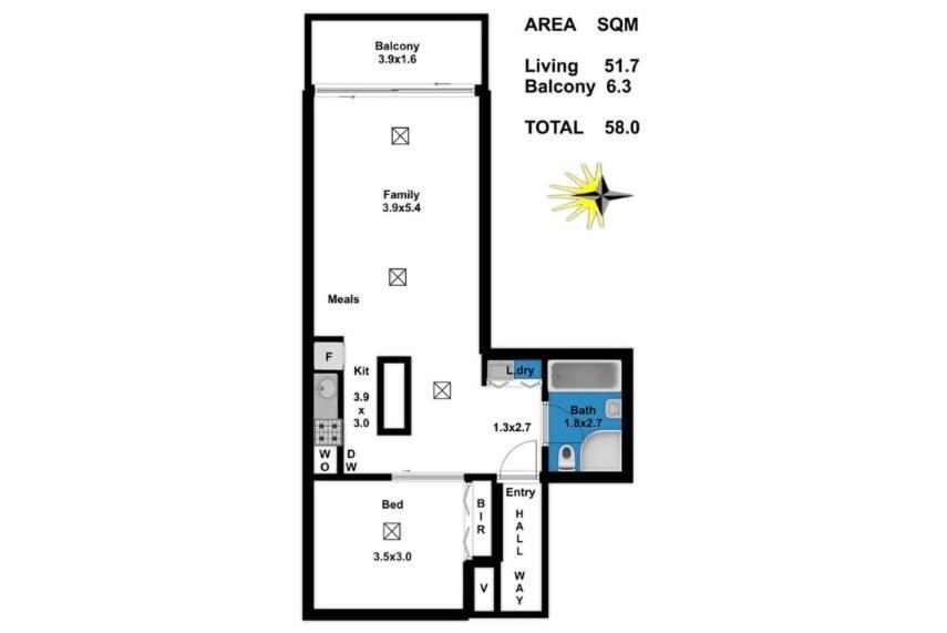 Glenelg Oasis, Pool, Gym, Spa & Sauna, Free Parking, City Views Ngoại thất bức ảnh